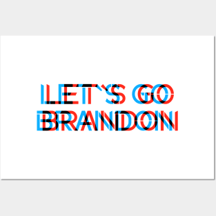 LET`S GO BRANDON Posters and Art